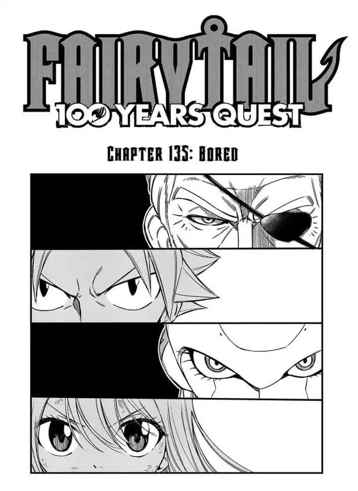 Fairy Tail: 100 Years Quest Chapter 135 4